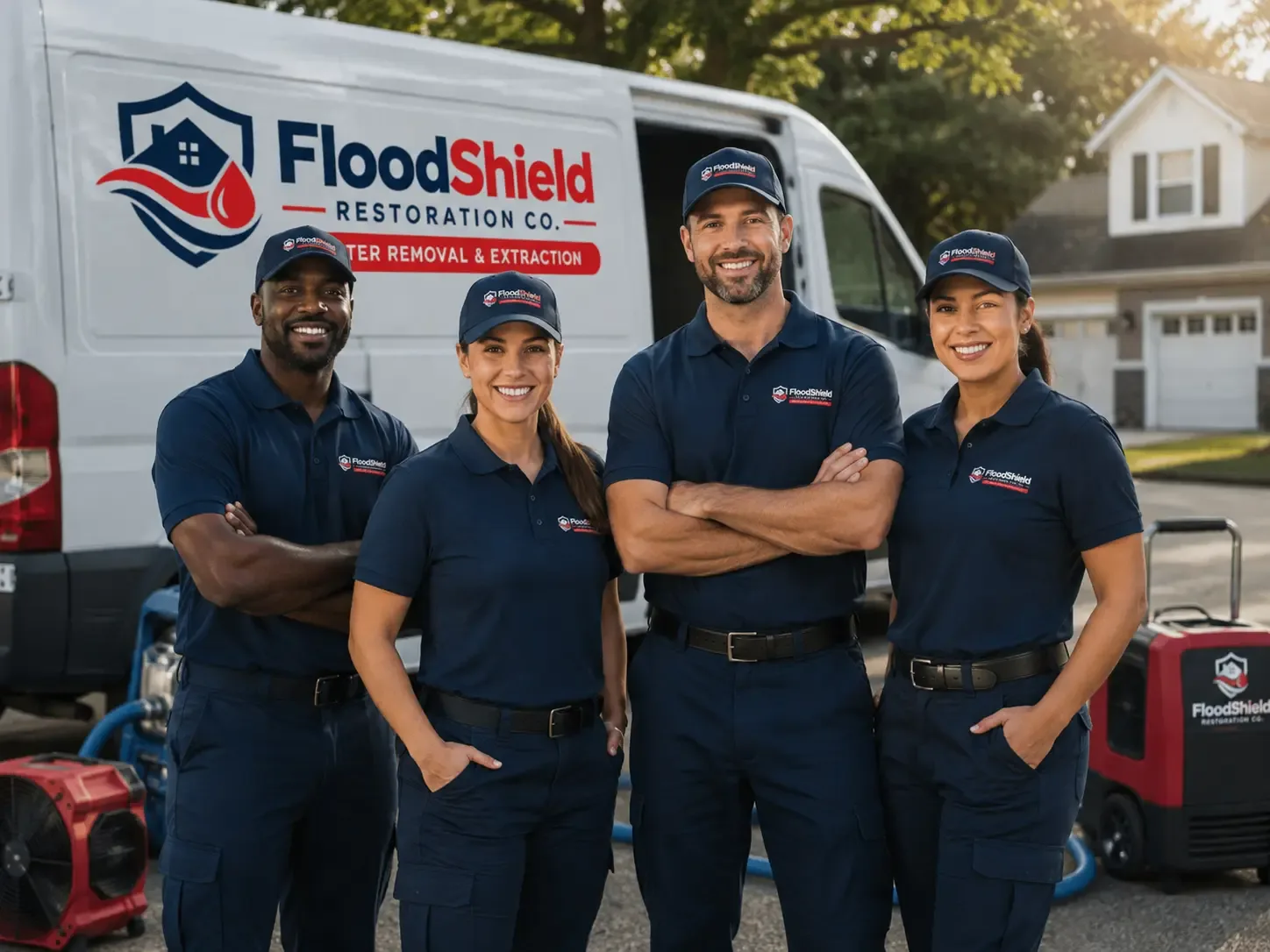 Flood Damage Restoration company in Pawnee, TX