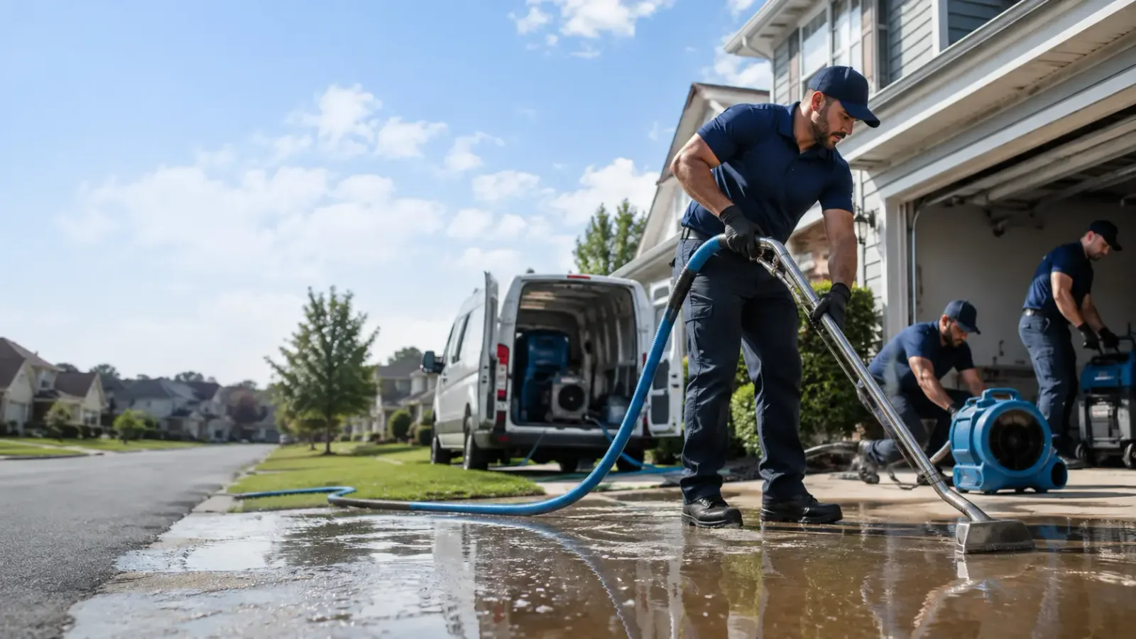 Flood Damage Restoration in Pawnee, TX